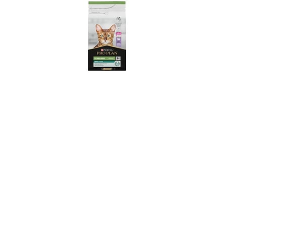 Purina PRO PLAN STERILISED Adult, Voksen, Kalkun, 1,5 kg