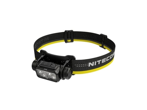 Nitecore NU40, Taskulamppu otsanauhalla, musta, Alumiini, Polykarbonaatti (PC), Painikkeet, 2 m, 2 m