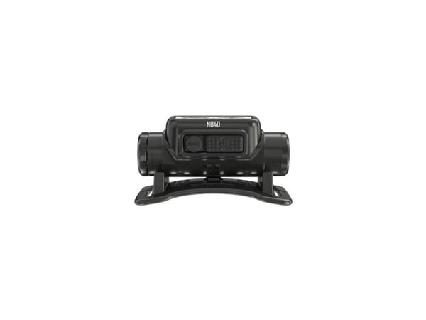 Nitecore NU40, Taskulamppu otsanauhalla, musta, Alumiini, Polykarbonaatti (PC), Painikkeet, 2 m, 2 m