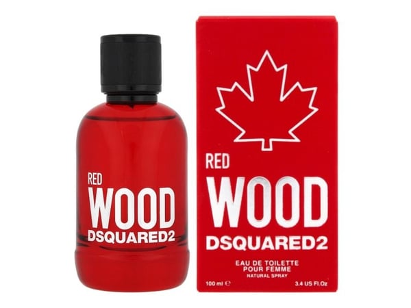 Dsquared2 Red Wood Pour Femme Eau De Toilette Spray 100ml