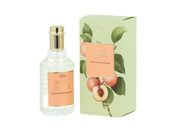 4711 White Peach &amp; Coriander Eau de Cologne 50 ml (unisex)