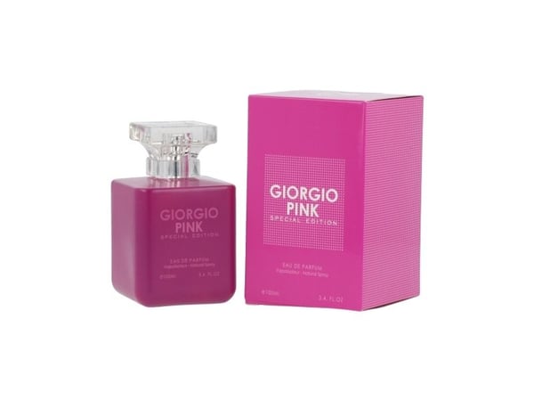 Giorgio Pink Special Edition EDP W 100 ml