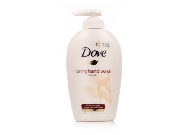 Dove Supreme Fine Silk håndvask 250 ml