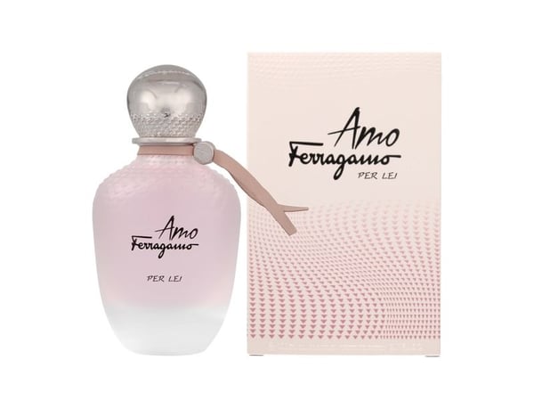 Salvatore Ferragamo Amo Ferragamo per Lei, Kvinner, 100 ml, Pear, Raspberry, Magnolia, Osmanthus, Cedarwood, Sandalwood, Cashmere, Musk, Woody Flor...