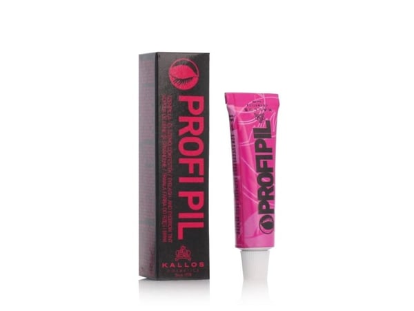 Kallos Profi Pil Ripsi- ja kulmaraja (1 musta) 15 ml
