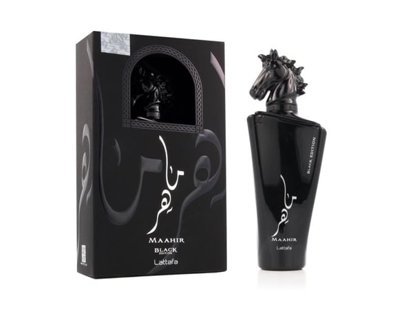 Lattafa Maahir Black Edition Eau De Parfum 100 ml (unisex)