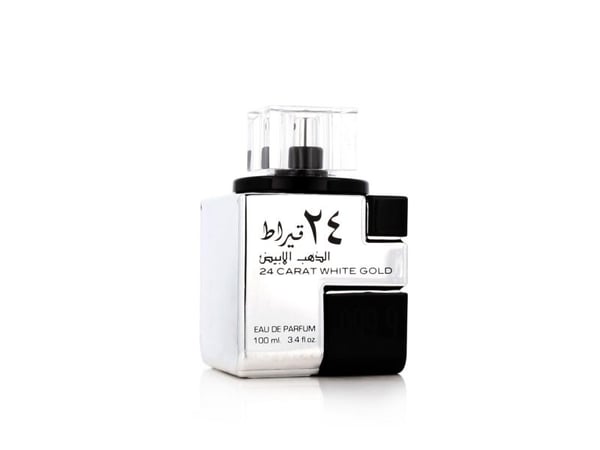 Lattafa 24 Carat White Gold Eau De Parfum 100 ml (unisex)