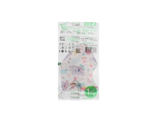 Respirator FFP2 For Girls (BFE 98%) 1 pc