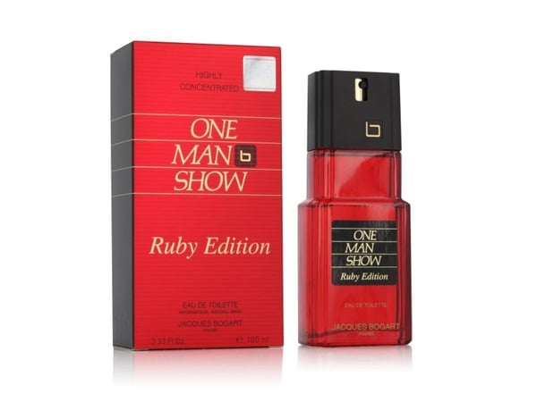 Jacques Bogart One Man Show Ruby Edition Eau de Toilette 100 ml (herre)