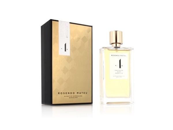 Rosendo Mateu Olfactive Expressions Nº 4 Safran, Oud, Vanilje Eau de Parfum 100 ml (unisex)