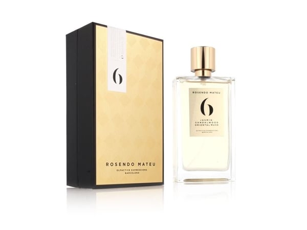 Rosendo Mateu Olfactive Expressions Nº 6 Jasmin, Sandeltre, Oriental Musk Eau De Parfum 100 ml (uni