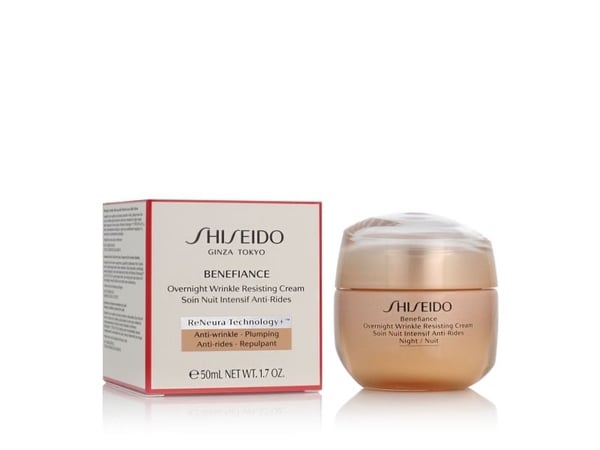 Shiseido Benefiance Creme anti-rynke nattkrem 50ml