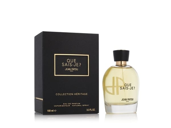 Jean Patou Collection Héritage Que Sais-Je? Eau de Parfum 100 ml (dame)