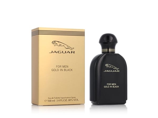 Jaguar Gold In Black Eau De Toilette Spray 100ml By Jaguar