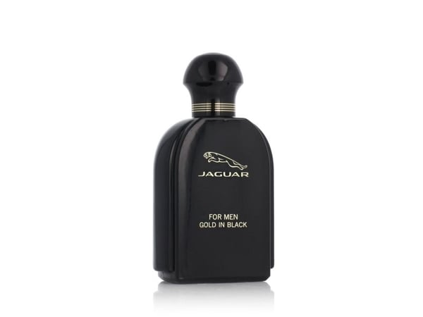 Jaguar Gold In Black Eau De Toilette Spray 100ml By Jaguar