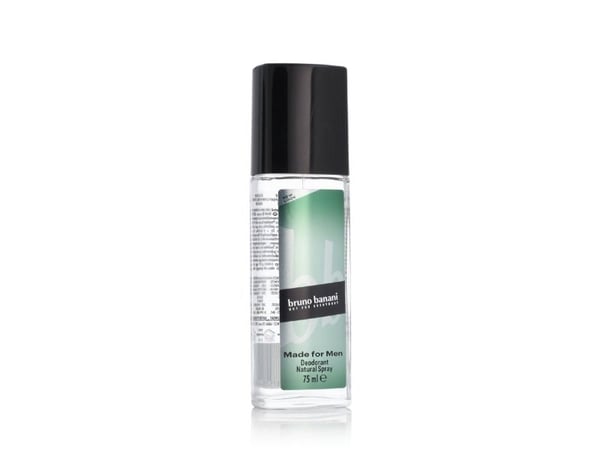 Bruno Banani Made For Men deodorant naturalspray 75 ml