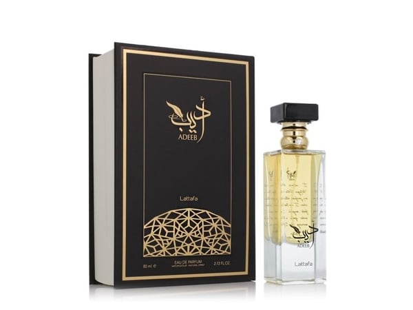 Lattafa Adeeb Eau De Parfum 80 ml (unisex)