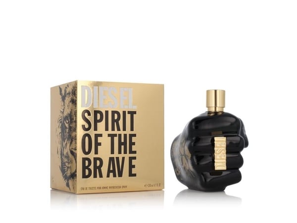 Diesel Spirit Of The Brave Eau De Toilette 200 ml herrspray