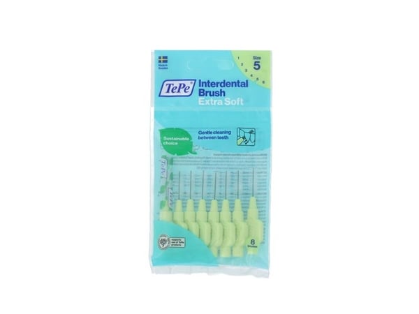 TePe Extra Soft mellomromsbørster 0,8 mm 8 stk