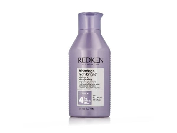 Redken Blondage High Bright Illuminating Shampoo for blondt hår (300 ml)