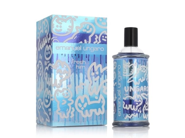 Ungaro Emanuel Emanuel Ungaro Fresh For Him Eau de Toilette 100 ml (herre)