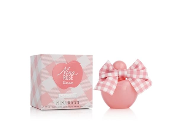 Nina Ricci Nina Rose Garden EDT W 50 ml