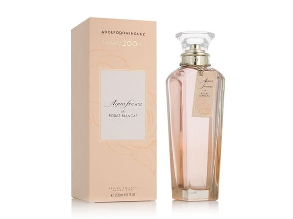Adolfo Dominguez Agua Fresca de Rosas eau de toilette 200 ml (dame)