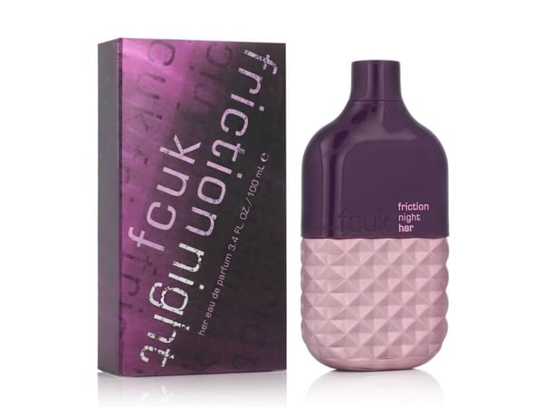 Fcuk Friction Night by French Connection UK EDP Spray for Women 3.4 oz