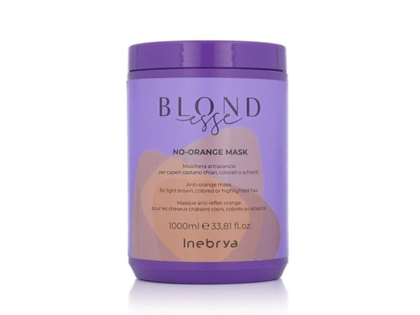 Inebrya BLONDesse No-Orange Mask 1000 ml