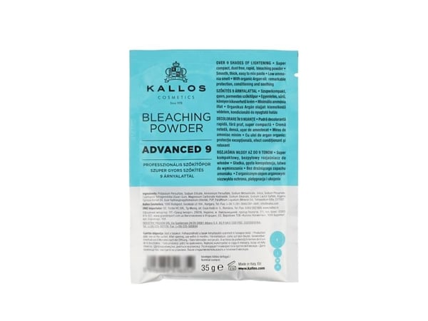 Kallos KJMN Advanced blekpulver 9 35 g