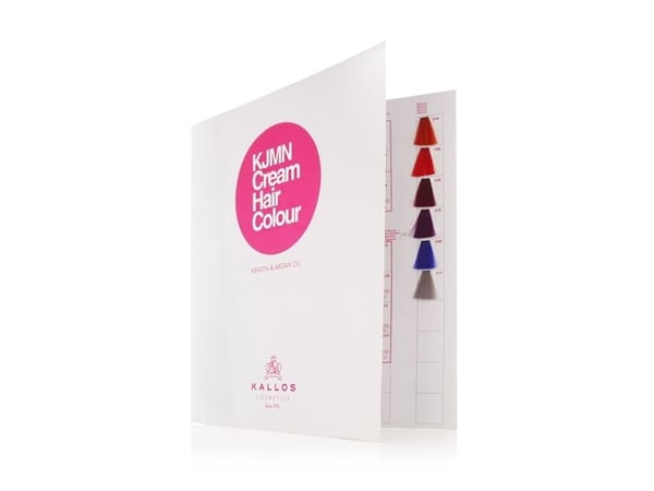 Kallos KJMN Cream Hair Color Sampler