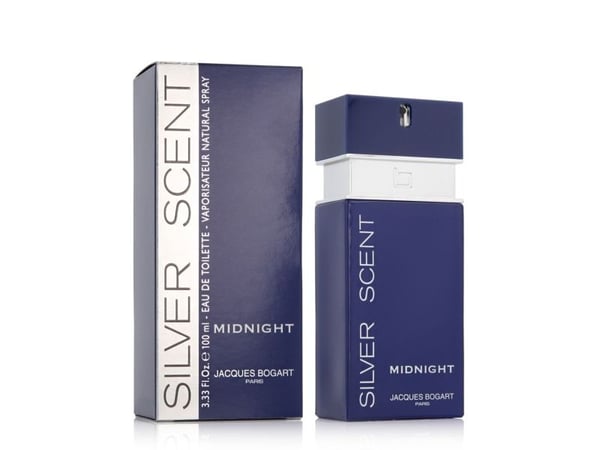 Jacques Bogart Silver Scent Midnight Eau De Toilette 100ml For Men