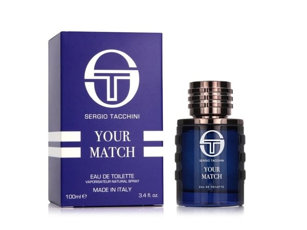 Sergio Tacchini Your Match Eau De Toilette 100 ml (man)