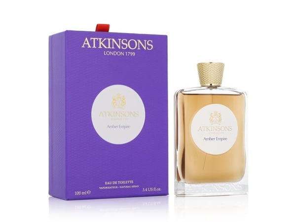 Atkinsons Amber Empire Eau De Toilette 100 ml (unisex)