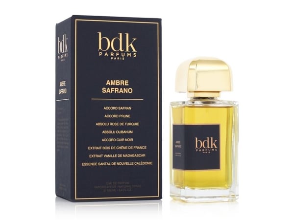 BKD Parfums unisex EDP Ambre Safrano 100 ml