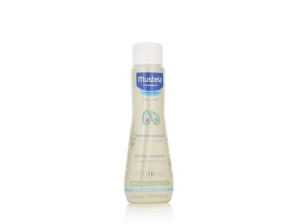 Mustela Gentle Shampoo - unisex - 200 ml