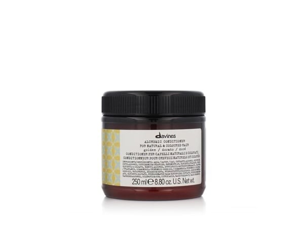 Davines DAVINES DAVINES ALCHEMIC Golden fargeforbedrende balsam, gyldenblondt og honningfarget hår 250 ml