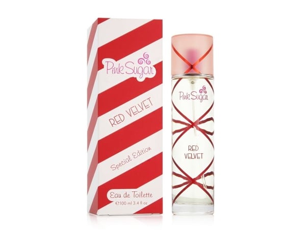 Aquolina Pink Sugar Red Velvet Eau De Toilette 100 ml (kvinne)