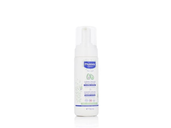 Mustela Bébé skumshampoo for nyfødte 150 ml
