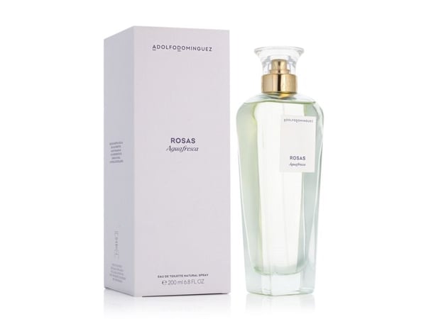 ADOLFO DOMINGUEZ AGUA FRESCA DE ROSES EAU DE TOILETTE 200ML