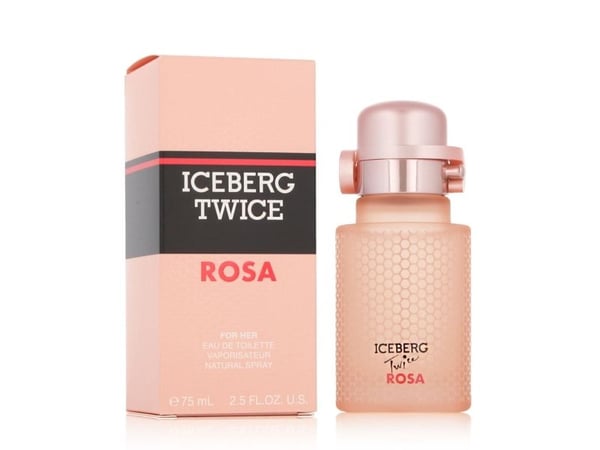 Iceberg Twice Rosa For Her Eau De Toilette 75 ml (kvinne)