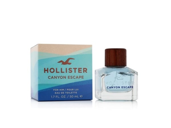 Hollister California Canyon Escape for Him Eau De Toilette 50 ml (man)