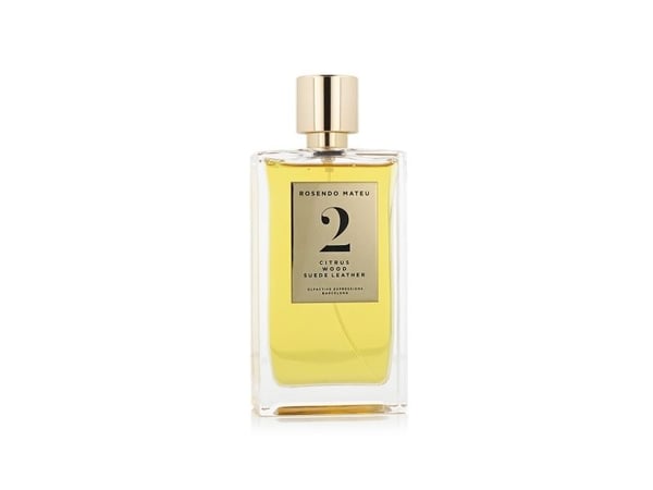 Rosendo Mateu Olfactive Expressions Nº 2 Sitrus, tre, semsket skinn Eau De Parfum 100 ml (unisex)