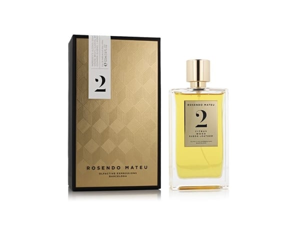 Rosendo Mateu Olfactive Expressions Nº 2 Sitrus, tre, semsket skinn Eau De Parfum 100 ml (unisex)