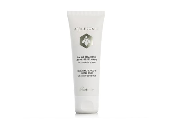 Guerlain Abeille Royale, Kremhvit, Unisex, Tørr hud, Nærende, Reparering, Utjevning, 40 ml, Rør