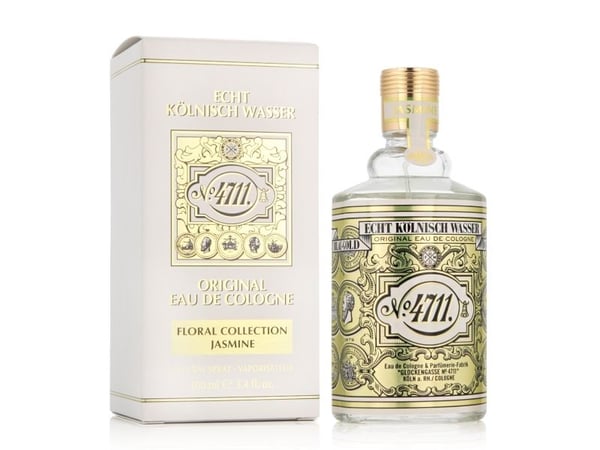 4711 Floral Jasmine Women Eau De Cologne Spray 100ml