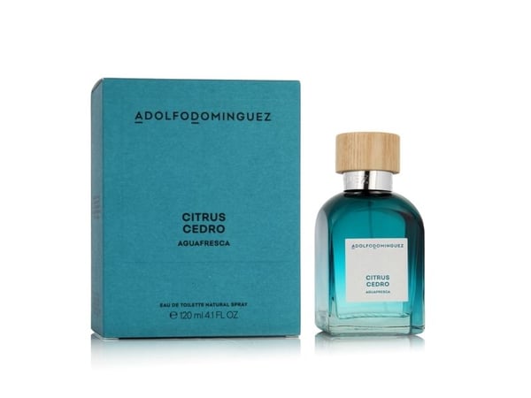 ADOLFO DOMINGUEZ AGUA FRESCA CITRUS CEDRO EAU DE TOILETTE 120ML