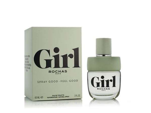 Rochas Girl Edt Spray - Dame - 60 ml