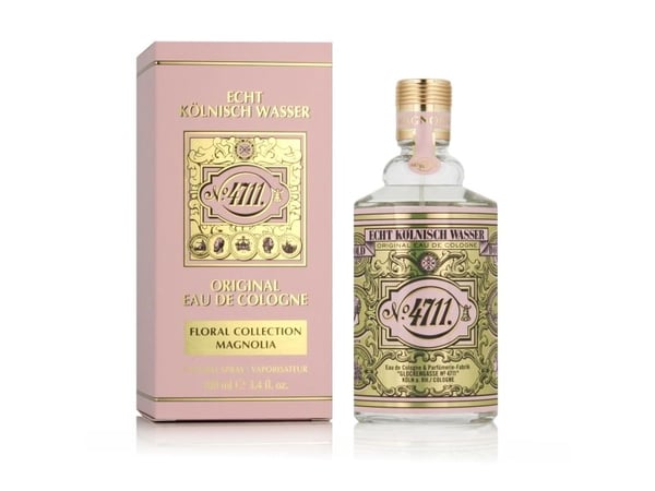 4711 MAGNOLIA NATURAL EAU DE COLOGNE 100ML SUIHKE 100ML SPRAY