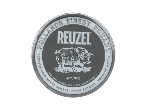 Reuzel Extreme Hold Matte Pomade Pommade Grey 113gr